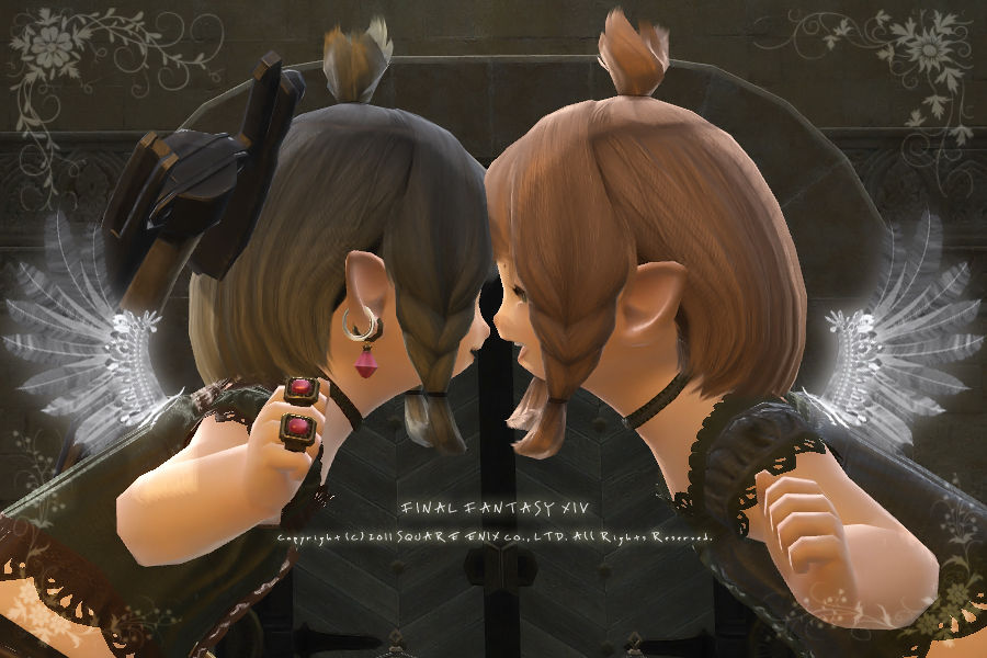 Why do you play as a Lalafell? 