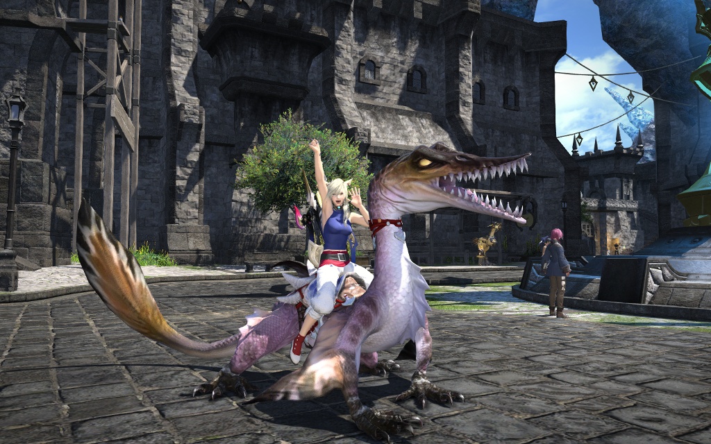 Skye Rackwell Blog Entry `New mount ` FINAL FANTASY XIV The Lodes...