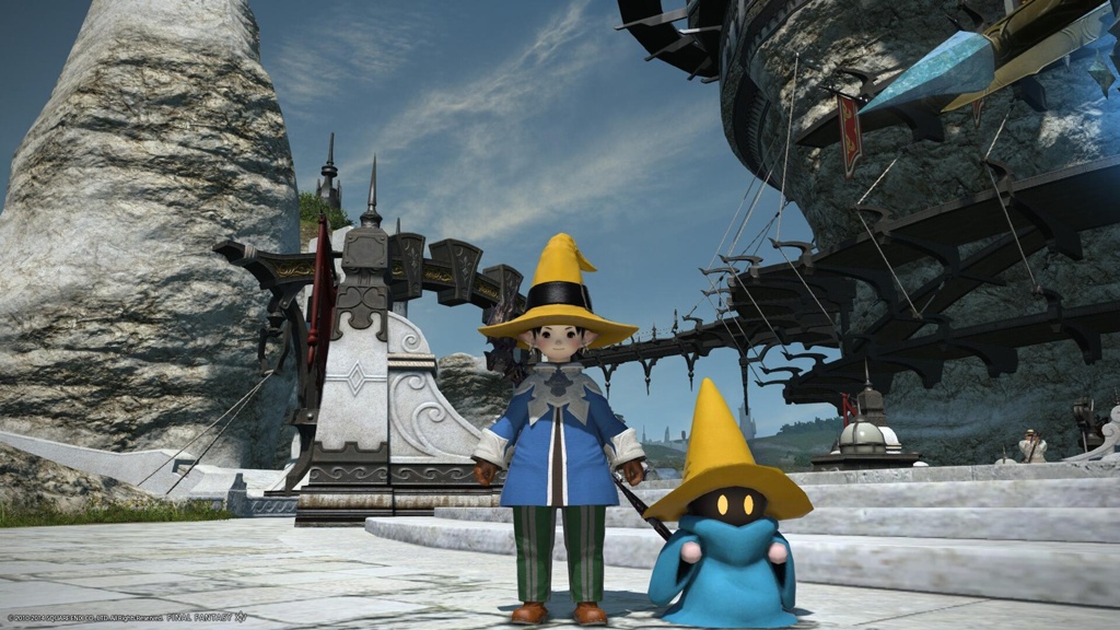 Karl Shee Blog Entry Ff9ビビの衣裳をff14で再現してみた Final Fantasy Xiv The Lodestone