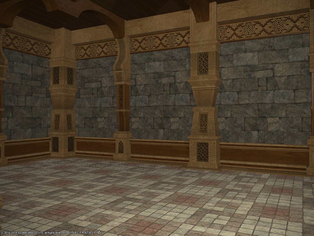 Eorzea Database: Masonwork Interior Wall | FINAL FANTASY XIV, The Lodestone