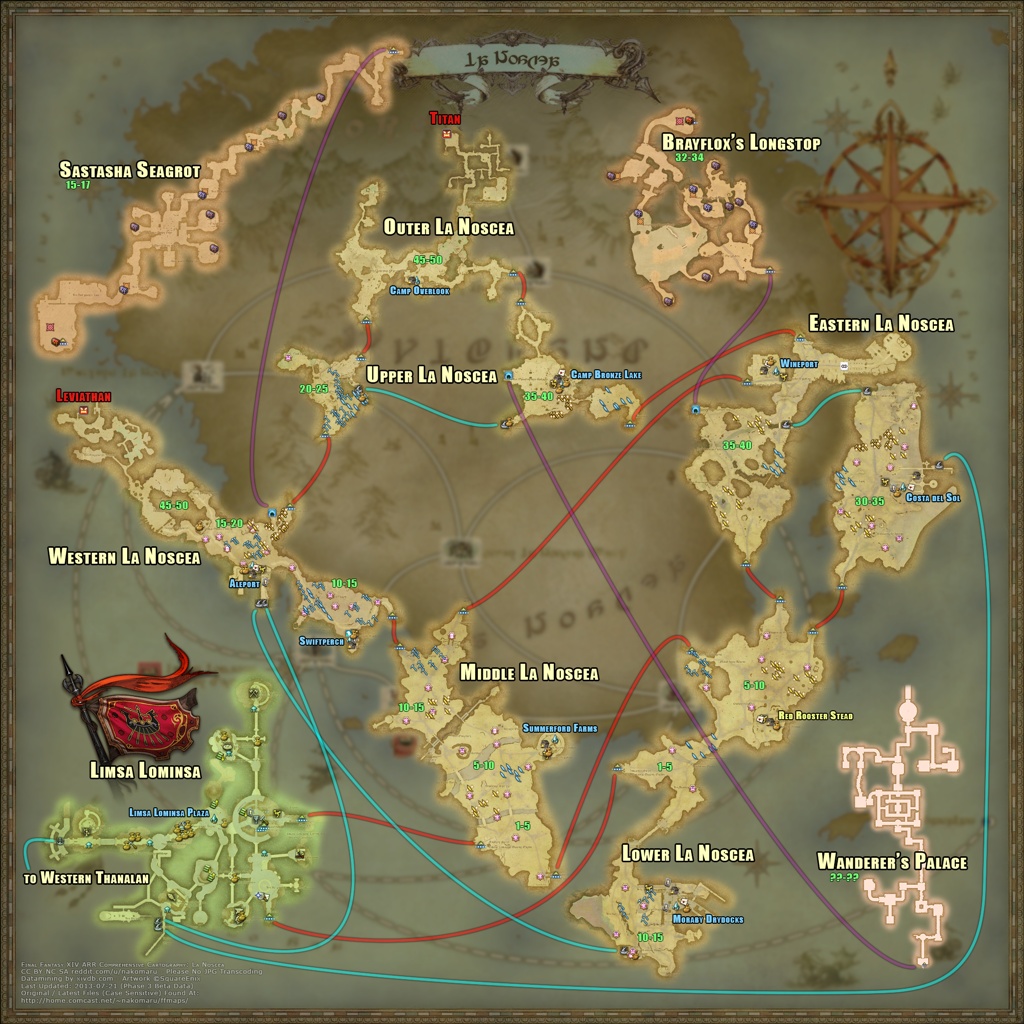 December Moon Blog Entry An Useful Zones Level Map Final