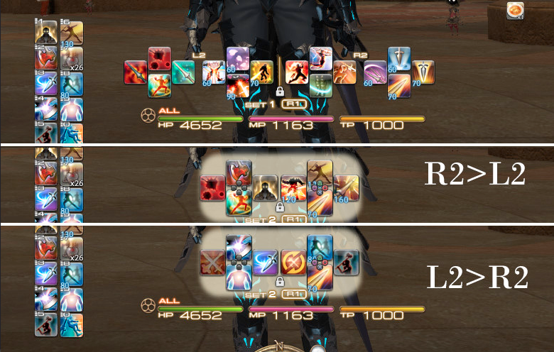 Gallery of Ff14 Monk Skill Layout.