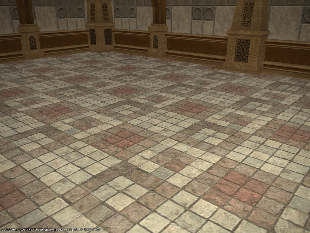 Eorzea Database Checkered Flooring Final Fantasy Xiv The Lodestone