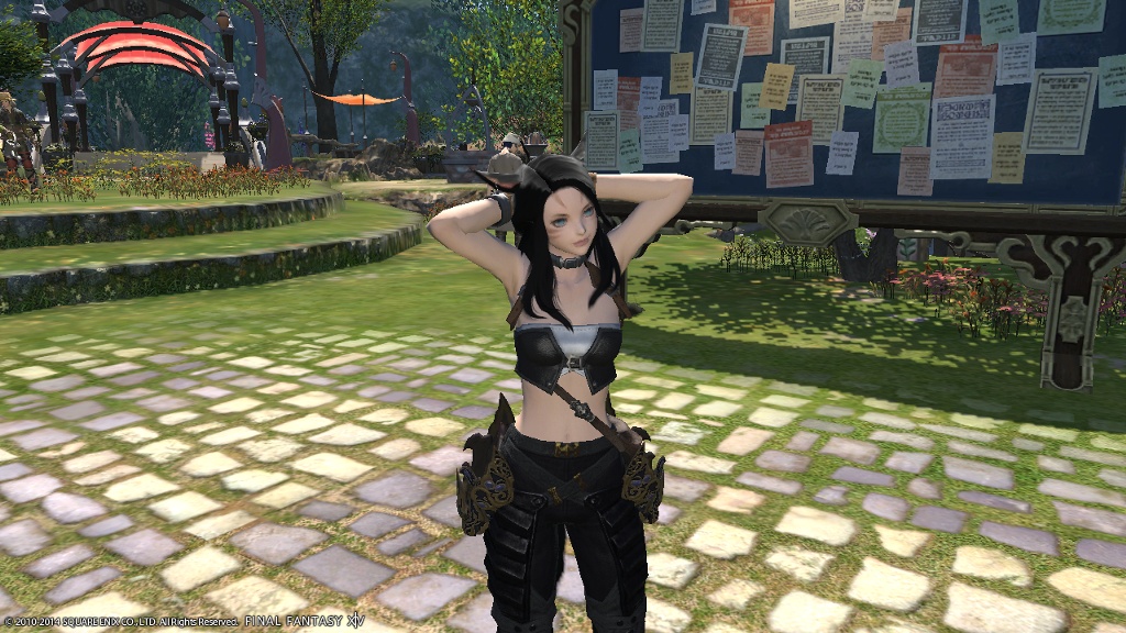 I have been trying to create an outfit that still resembles the MNK job but...