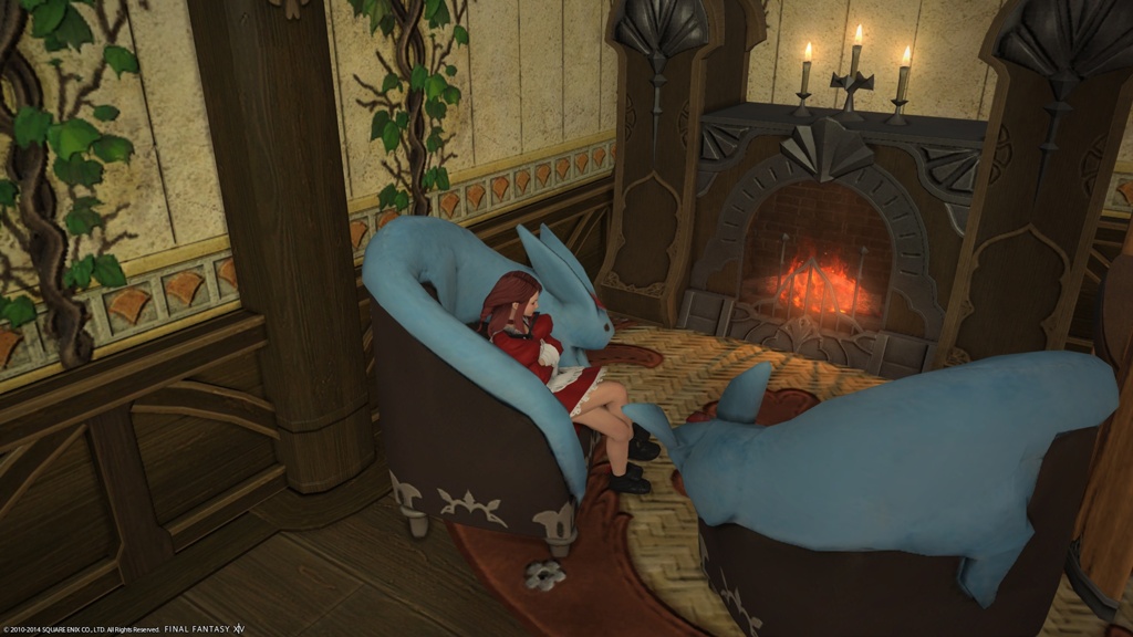 Yumie Alichia Blog Entry My Private Room Setup Ideas For Personal House Final Fantasy Xiv The Lodestone