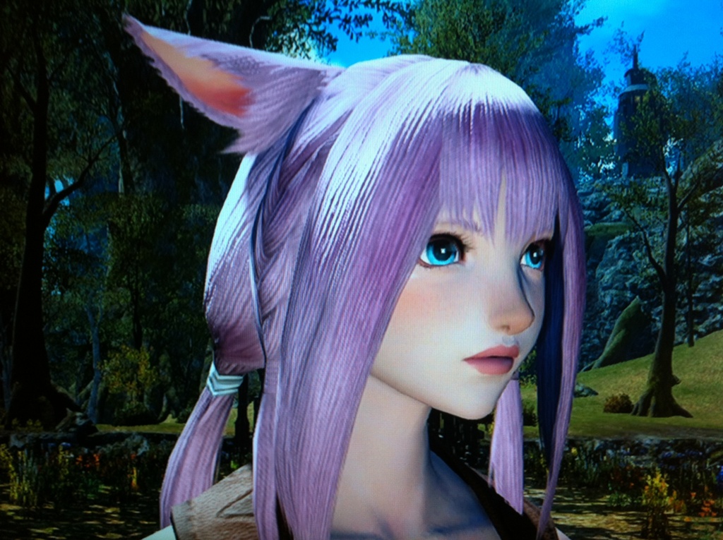 Eve Verite Blog Entry 今更キャラメイクで遊ぶ Final Fantasy Xiv The Lodestone