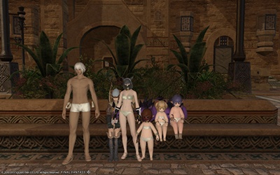 Final Fantasy 14 Nude Mod