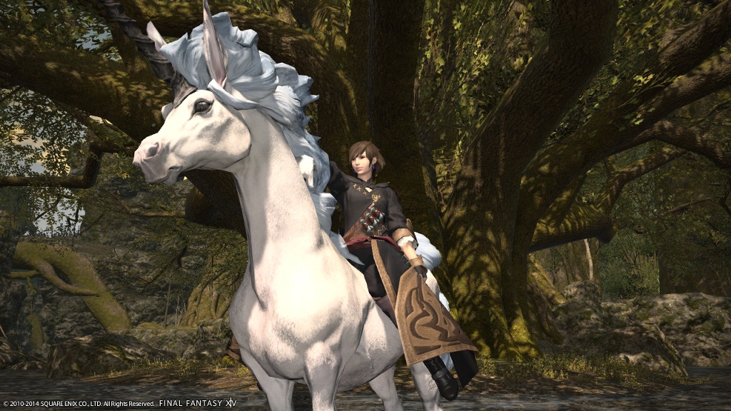 Yulia Westerberg Blogeintrag 神の馬 Final Fantasy Xiv Der Lodestone