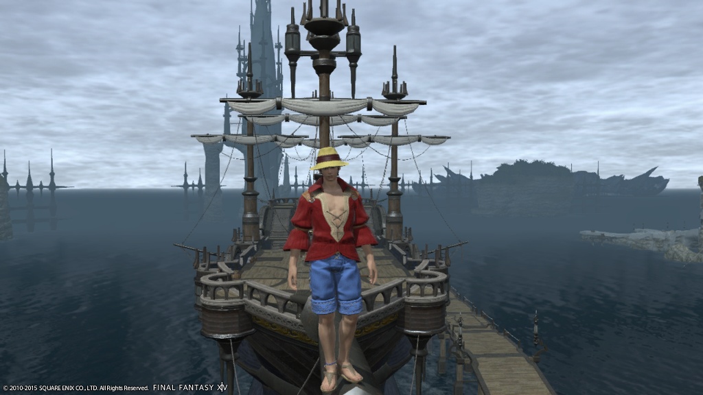Reoned Shu Blog Entry ミラプリ ワンピースキャラ Final Fantasy Xiv The Lodestone