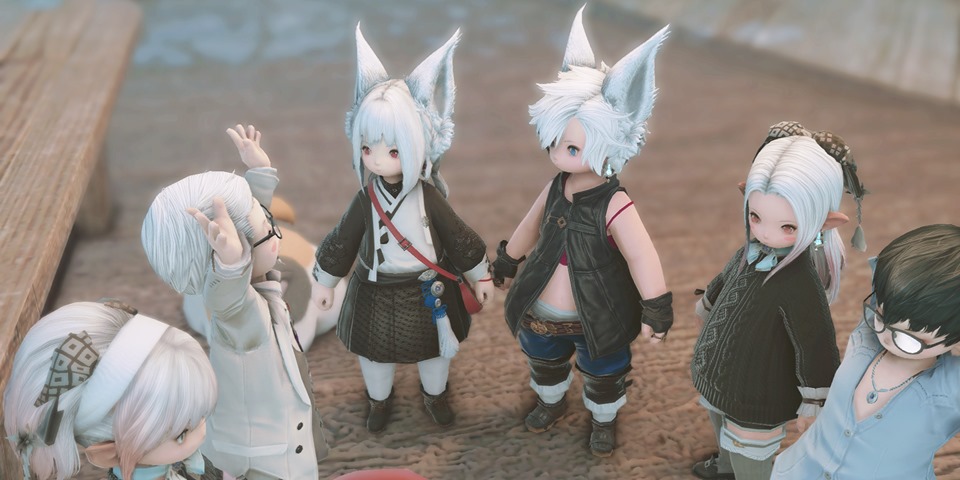 Adventures of lalafell Colonel Sanders pt 1.