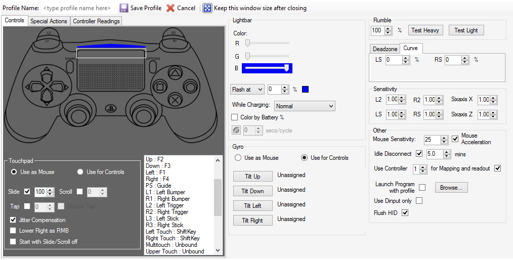 Sasaro Blogeintrag „[DS4 + PC] Get more shortcuts on controller“ | FANTASY XIV - Der Lodestone