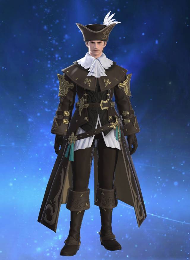 Anyone Know If A Dyeable Version Of This Coat Exsists Ffxiv.