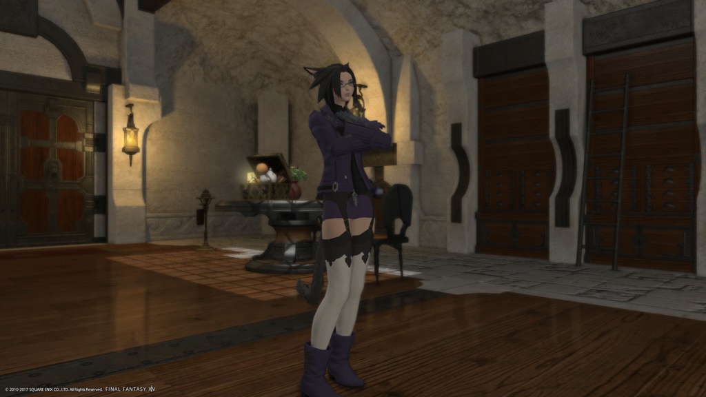 Getting a good glamour is oddly fun. 