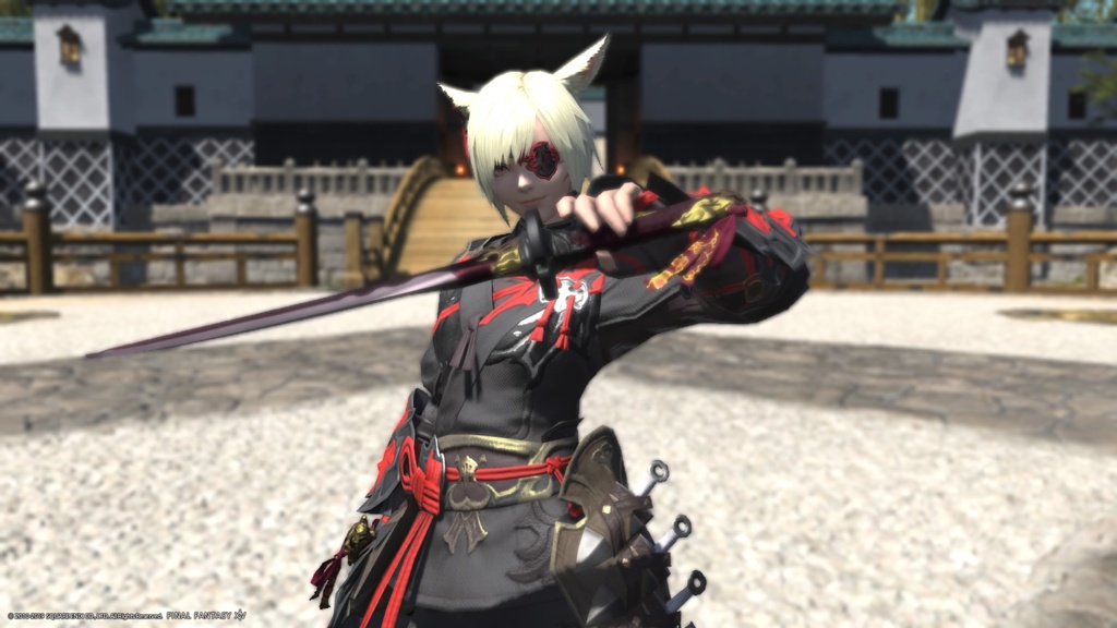 Alred Another Blog Entry 念願の風魔装備 Final Fantasy Xiv The Lodestone