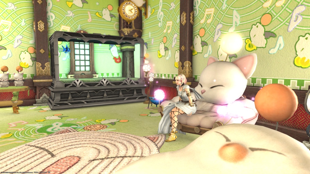 Sakura Akizuki Blog Entry ハウジング 善王モグル モグxii世にテンパードされし者の部屋 を公開 Final Fantasy Xiv The Lodestone