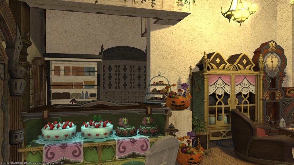 Mui Lihzeh 日記 ハウジング Mui S Cafeへようこそ Final Fantasy Xiv The Lodestone
