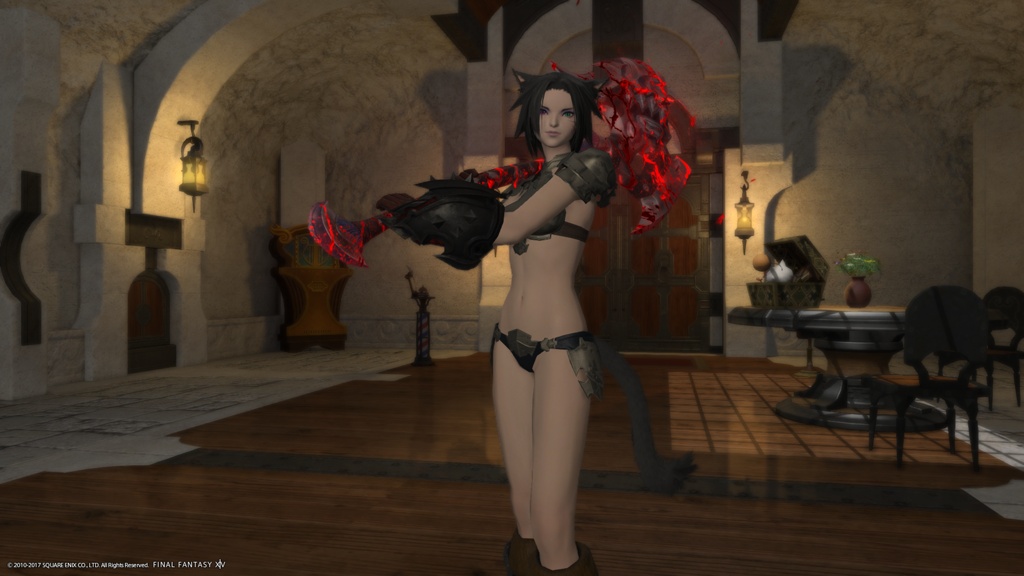 One of the more revealing glamours of mine, using the Light Steel Galerus a...