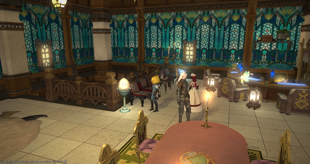 Eorzea Database Stained Crystal Interior Wall Final Fantasy Xiv The.