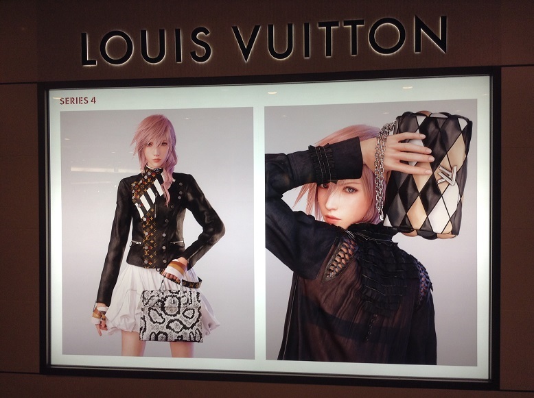 Louis Vuitton gains +10 charisma by enlisting Final Fantasy's
