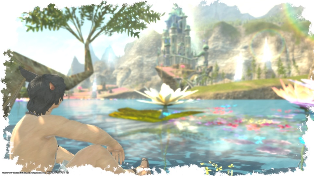 Hiroshi Nekokichi Blog Entry ネコマスn ฅ W ฅ Oバカンス イル メグ編 Final Fantasy Xiv The Lodestone
