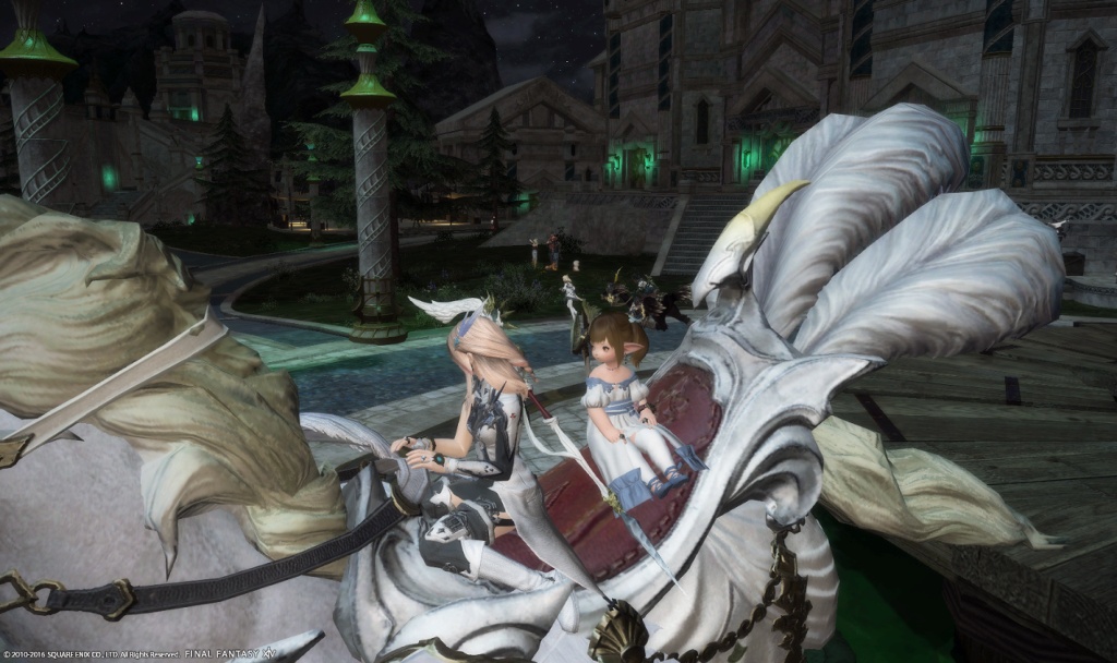 Selli Noblesse Blog Entry `Photos of Astrope` FINAL FANTASY XIV. 