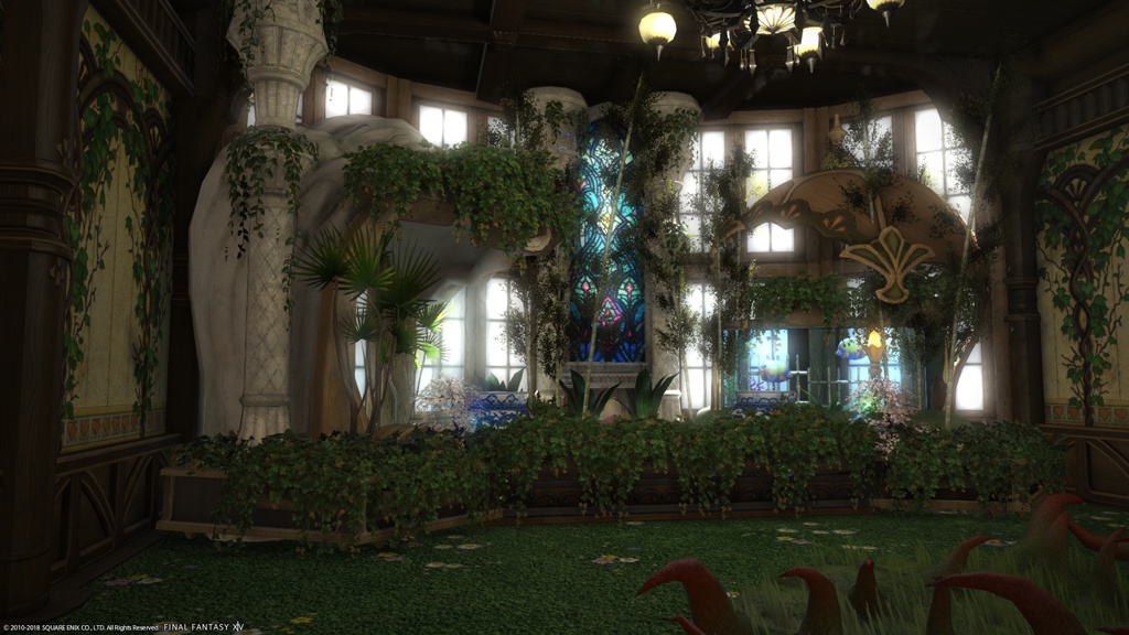 Faelily Seagard Blog Entry Faerie Forest Fc Private Chambers Final Fantasy Xiv The Lodestone