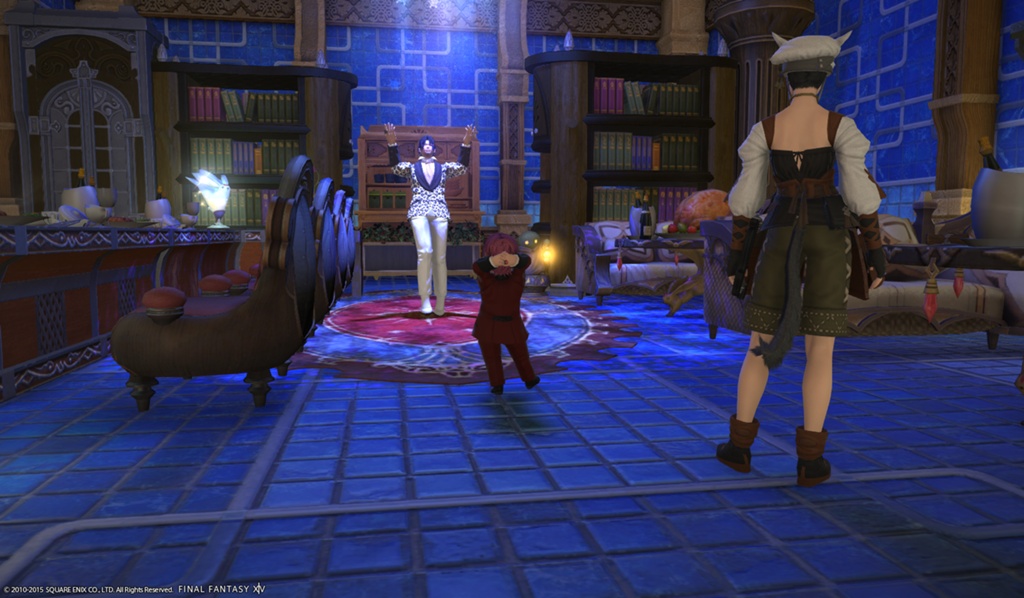 Zeru Rathalos Blog Entry Fcハウスに自室を作りました Final Fantasy Xiv The Lodestone