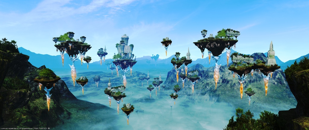 Miriam Sigelinde Blogeintrag ウルトラワイドモニタで風景撮ってみた Final Fantasy Xiv Der Lodestone