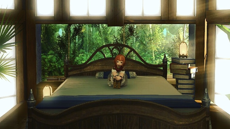 Ochibi Onenne Blog Entry 光さす森の窓辺な内装のs宅ハウジング Final Fantasy Xiv The Lodestone