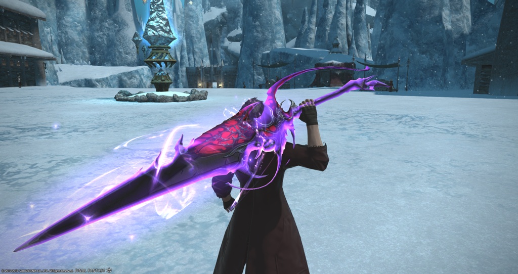 Gallery of Ff14 Eureka Hydratos Weapons.