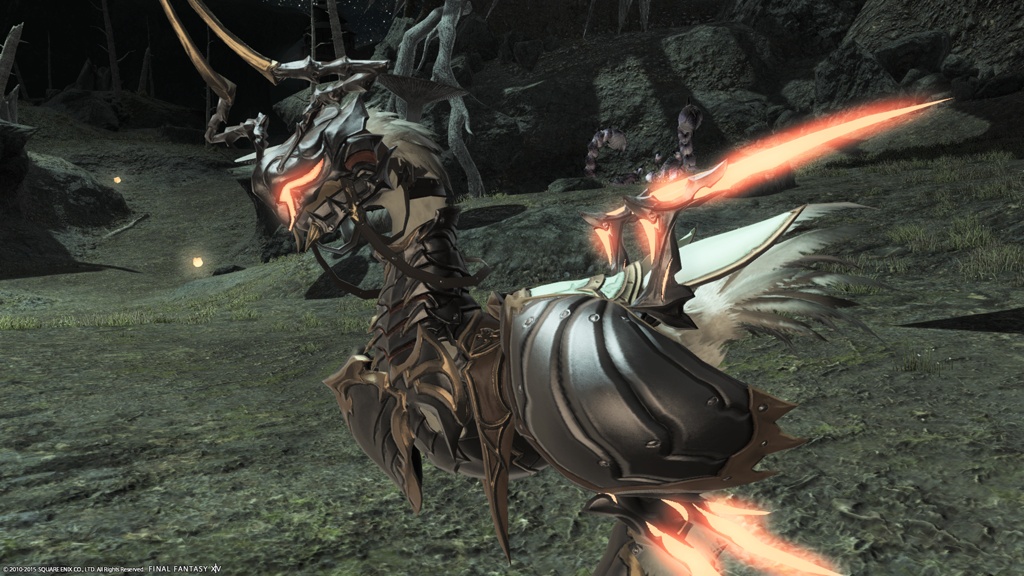 While Final Fantasy XIV developed further and become... 