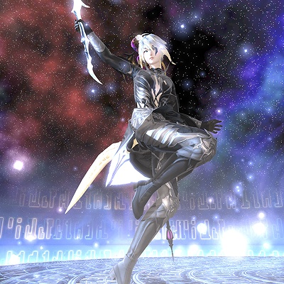 Seori Mimeguri Blog Entry 新エモ オメガの構え がヤバすぎた件 嬉しすぎる大誤算 第３の抜刀ポーズ Final Fantasy Xiv The Lodestone