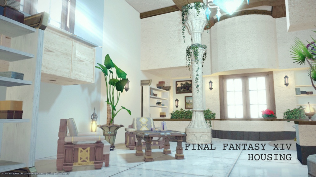 Kearu Wataame 日記 ハウジング 青と白のパステル個室 Final Fantasy Xiv The Lodestone