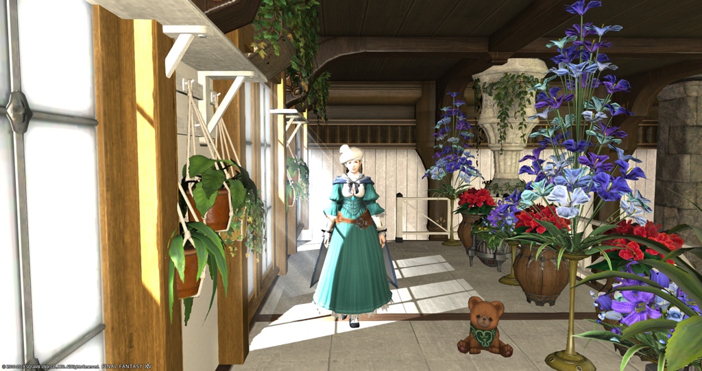 Tera Cloth Blog Entry Let S ハウジング Final Fantasy Xiv The Lodestone