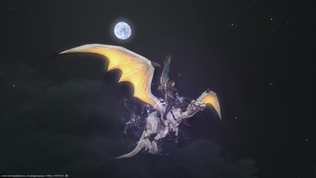 There are seven dragons mounts in final fantasy xiv that can be obtained fr...
