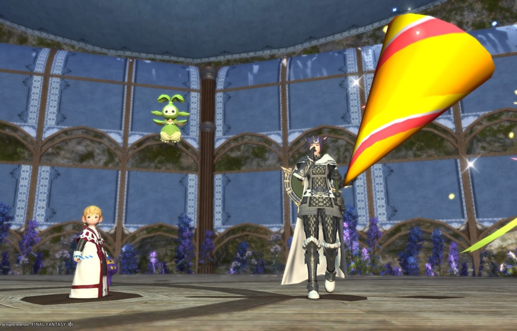 Althra Romeus Blog Entry 微妙なスクショが撮れたよハピバスデ Final Fantasy Xiv The Lodestone