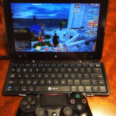 Noln Zodia 日記 Ff14をipadでリモートプレイしてみた コントローラー キーボード Final Fantasy Xiv The Lodestone
