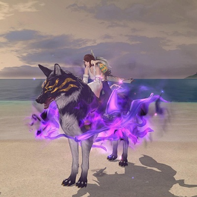 Kudelia Faridyu 日記 犬マウント揃えました Final Fantasy