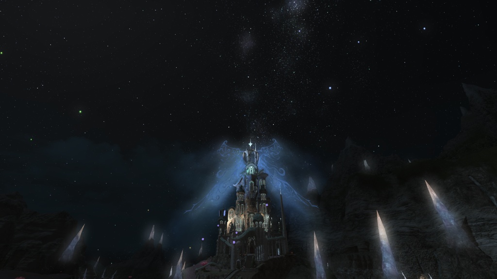 Hironobu Pendora Blog Entry ふうけいもきれいなのがえおるぜあ Final Fantasy Xiv The Lodestone