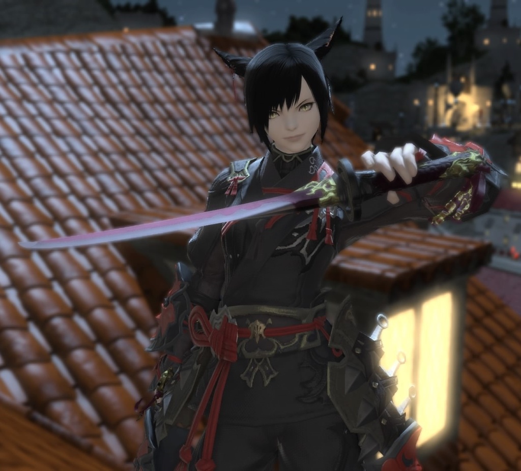 Alred Another Blog Entry 理想の忍者装備を求めて Final Fantasy Xiv The Lodestone