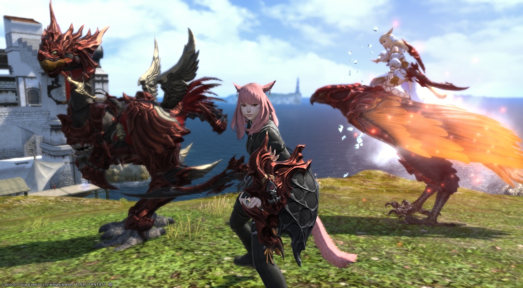 Ffxiv Chocobo Zurvanite Barding - But how the do i equip the barding? 