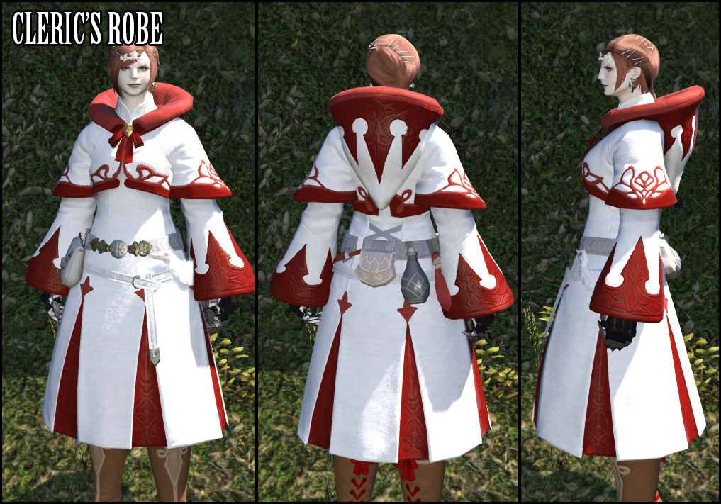 Gallery of Robes Ff14.
