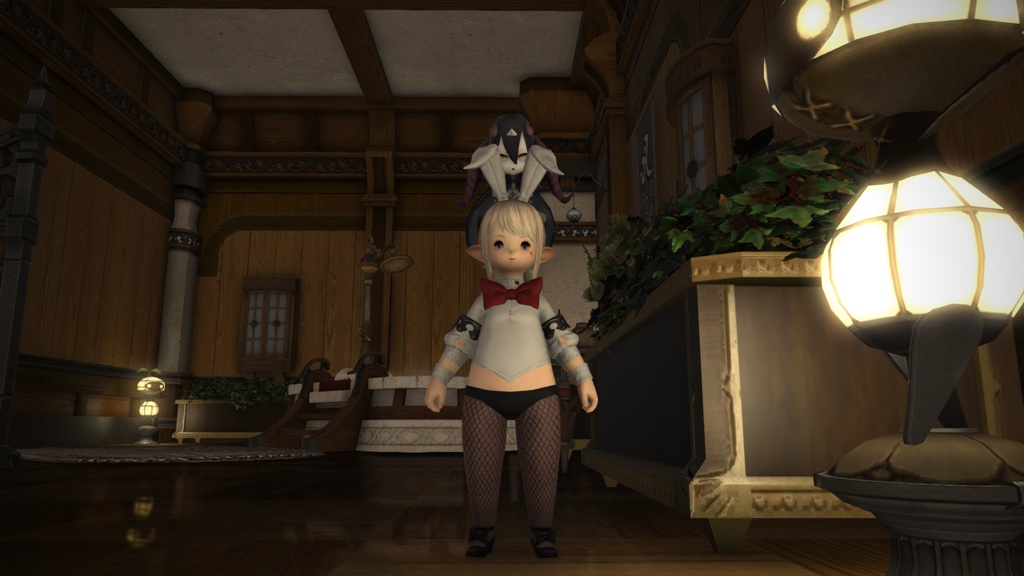 Ffxiv Bunny Suit 5 Welcome To The Gold Saucer By Simakai On 