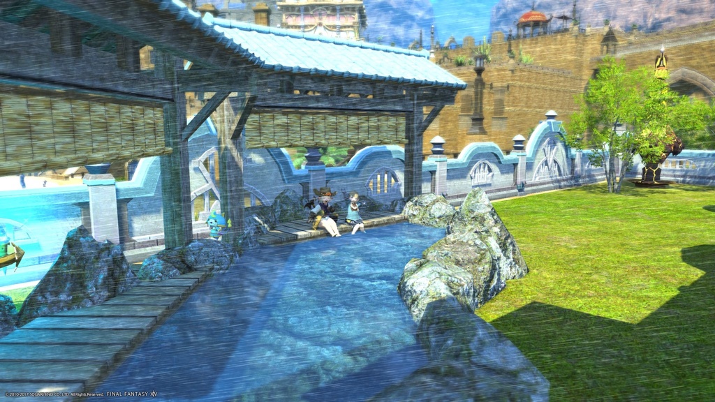 Mayuki Fuyuno Blog Entry ハウジングお庭2 Final Fantasy Xiv The Lodestone