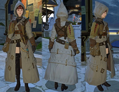 Seori Mikumari 日記 あのガスマスクとアレキキャス胴の相性がよすぎた件 Final Fantasy Xiv The Lodestone
