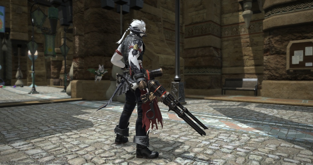 Image is about Ff14 Anima Weapon Mch.