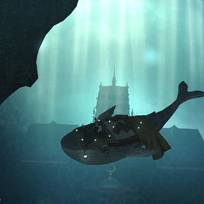 Mozu Kahanrin Blog Entry クジラの民 群れで生きる本来の姿 Final Fantasy Xiv The Lodestone