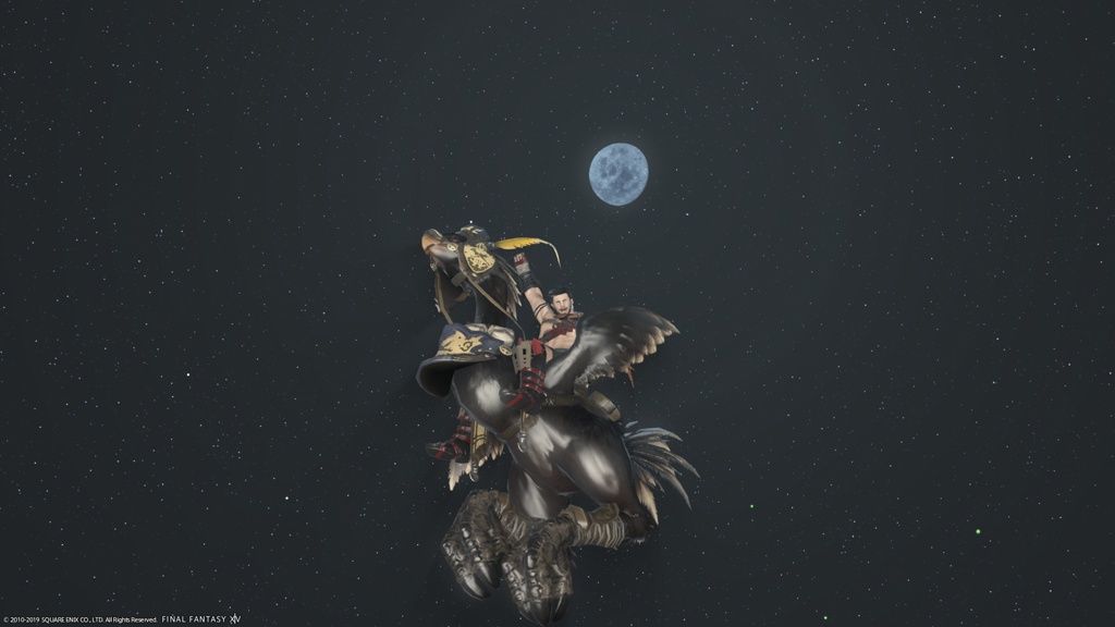 Tanpandeka Jp 日記 やっと空を飛べた Final Fantasy Xiv The Lodestone