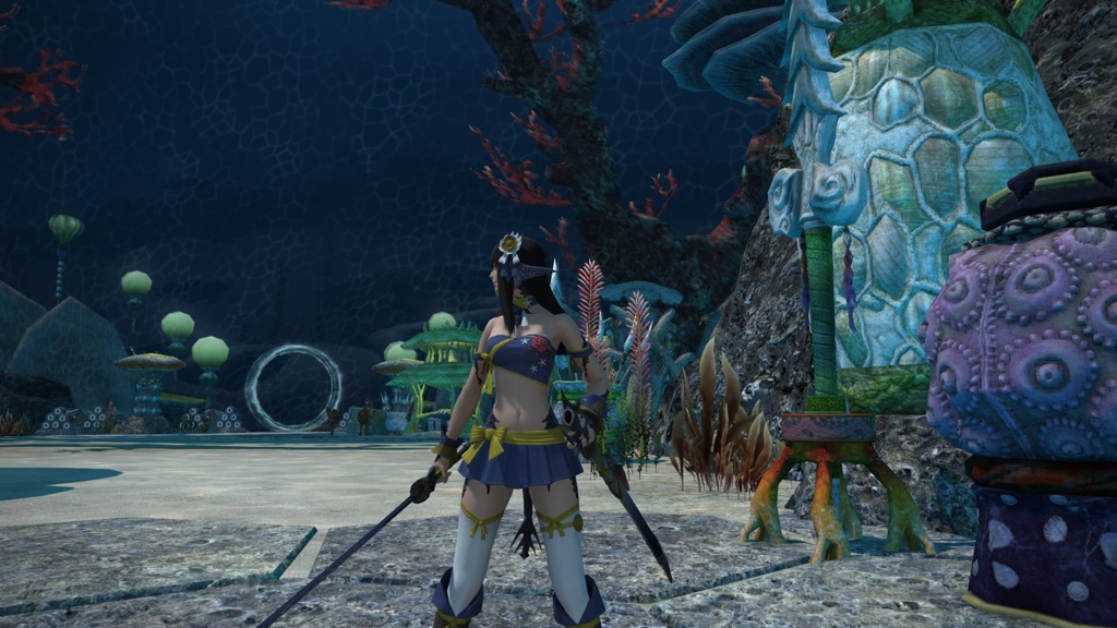 Finally got the full Shisui of the Violet Tides Glamour! 