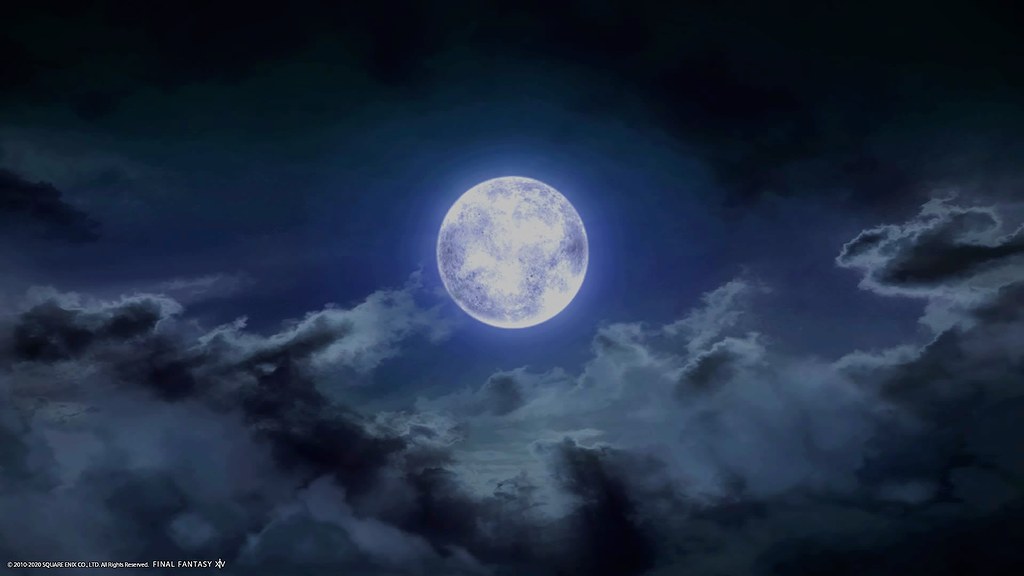 Bone Moonlight Blog Entry 月読の詩と柿食う客 Final Fantasy Xiv The Lodestone